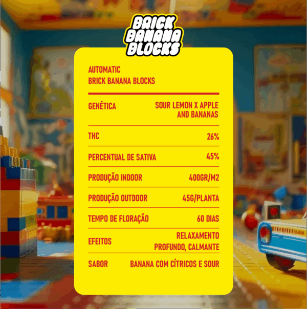 Brick Banana Blocks Auto - Imagem 2