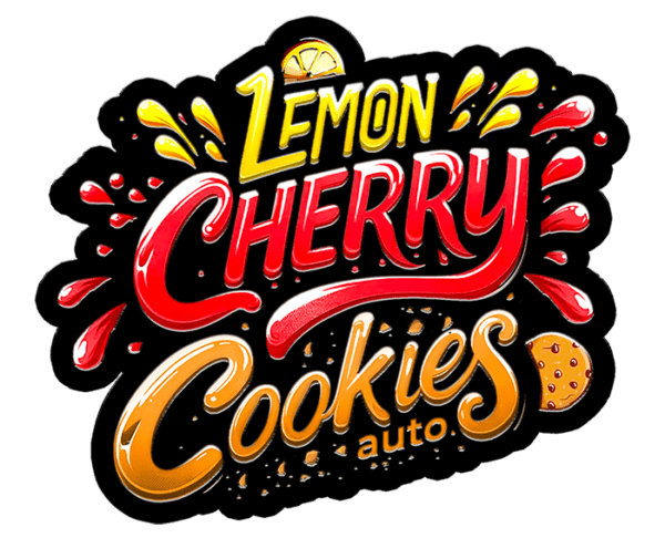 Lemon Cherry Cookies Auto