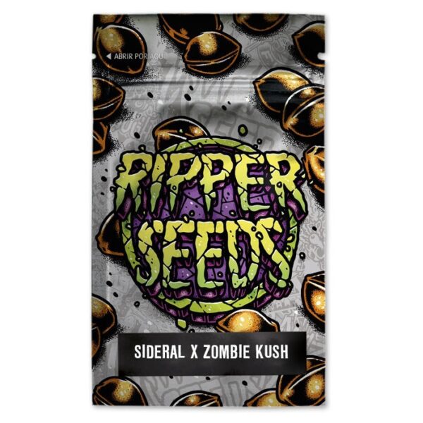 Ed.Lim. Sideral x Zombie Kush