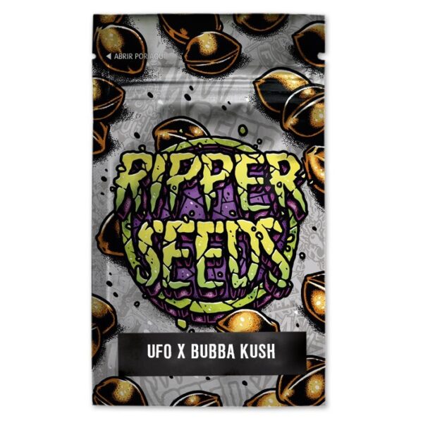 Ed.Lim. UFO x Bubba Kush