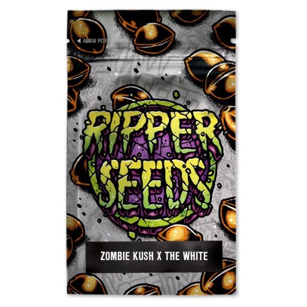 Ed.Lim. Zombie Kush x The White